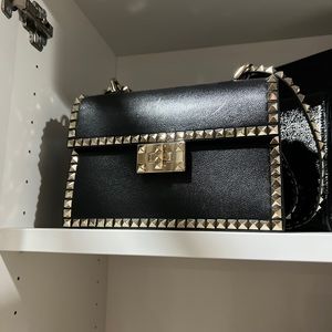 New black Valentino bag